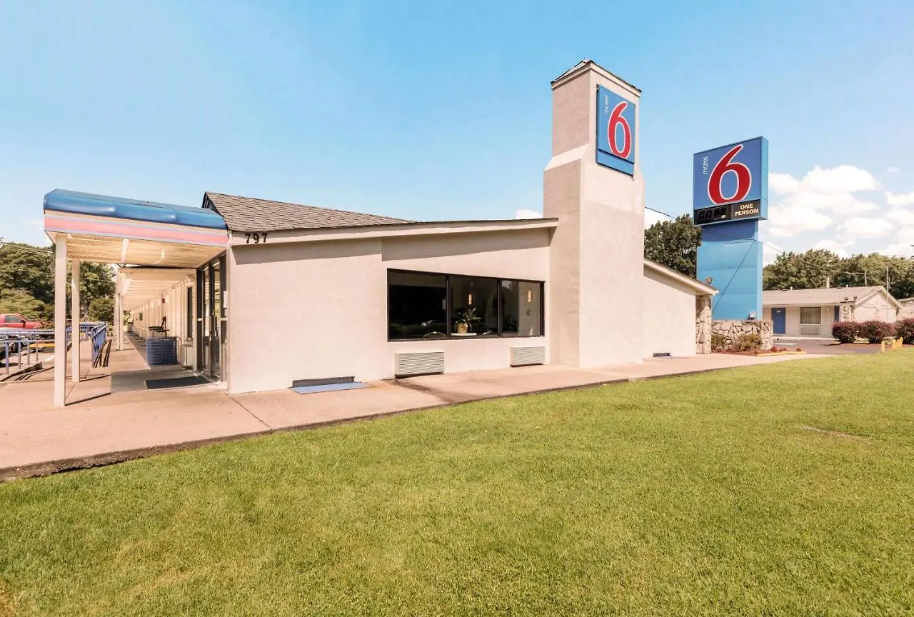 Motel 6-Newport News, Va